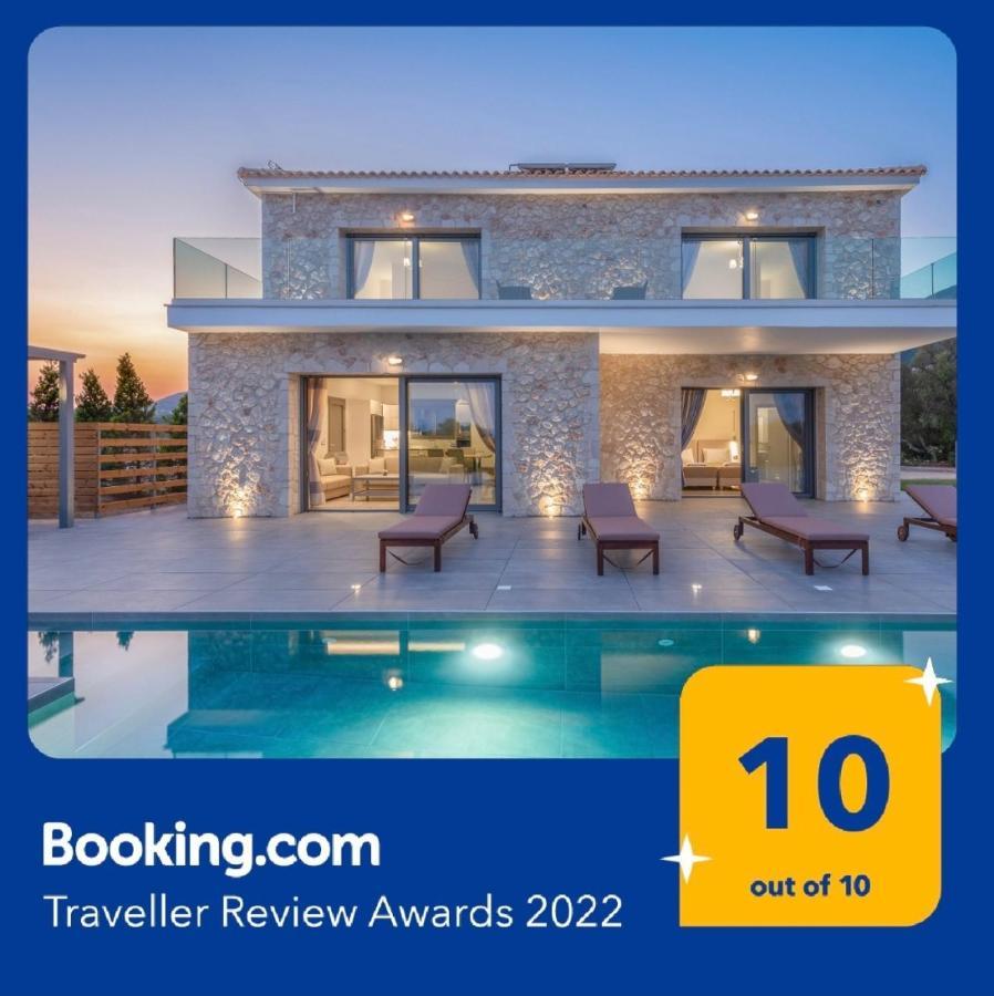 Kefalonia Stone Villas - Villa Petros Kefalonica Trapezaki  Exteriér fotografie