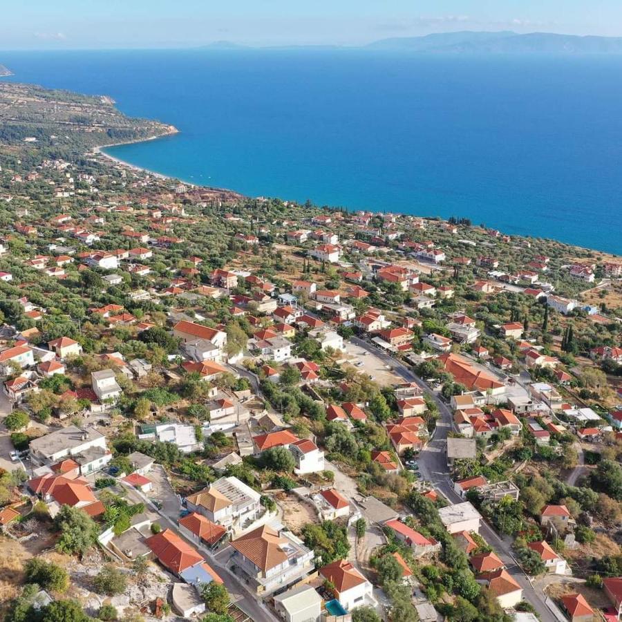 Kefalonia Stone Villas - Villa Petros Kefalonica Trapezaki  Exteriér fotografie