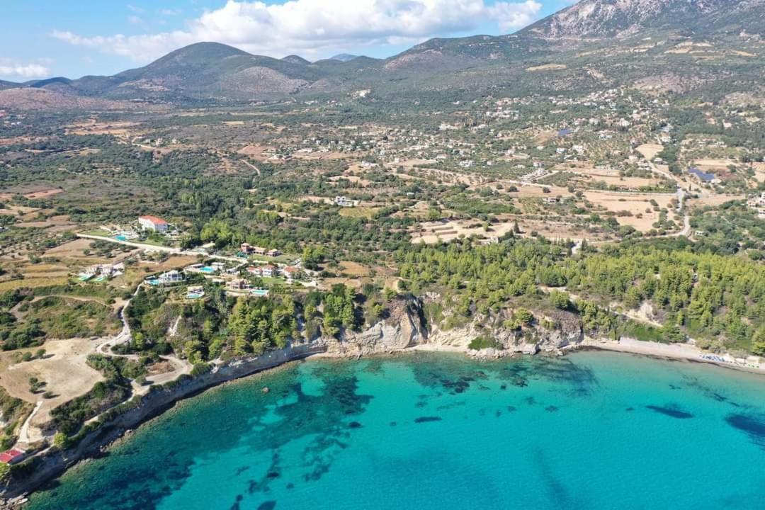 Kefalonia Stone Villas - Villa Petros Kefalonica Trapezaki  Exteriér fotografie