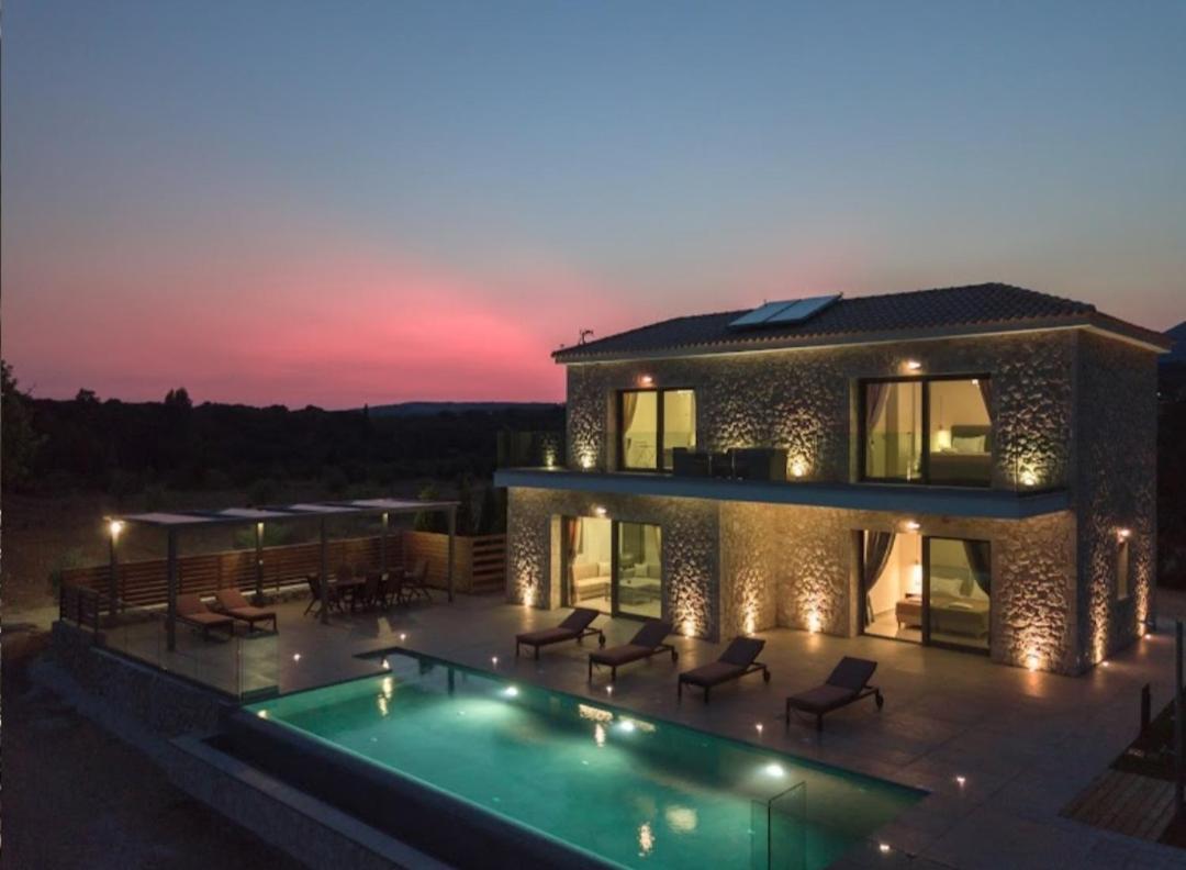 Kefalonia Stone Villas - Villa Petros Kefalonica Trapezaki  Exteriér fotografie