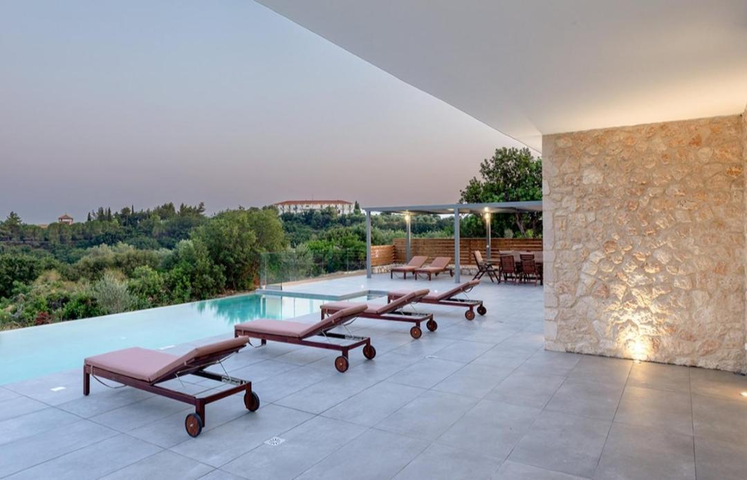 Kefalonia Stone Villas - Villa Petros Kefalonica Trapezaki  Exteriér fotografie