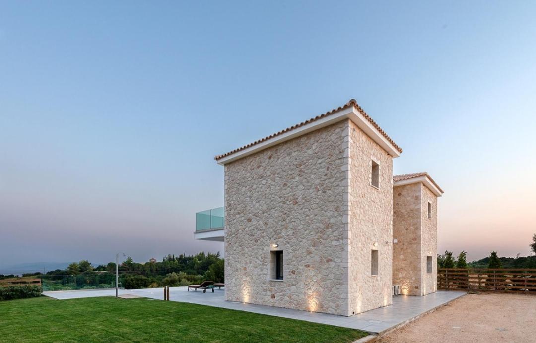 Kefalonia Stone Villas - Villa Petros Kefalonica Trapezaki  Exteriér fotografie