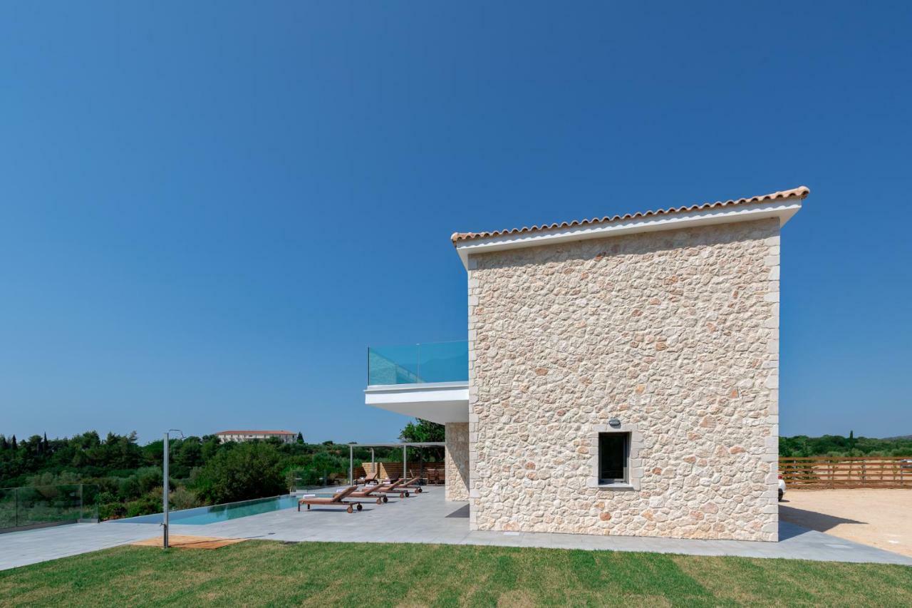 Kefalonia Stone Villas - Villa Petros Kefalonica Trapezaki  Exteriér fotografie