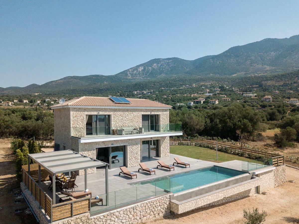 Kefalonia Stone Villas - Villa Petros Kefalonica Trapezaki  Exteriér fotografie