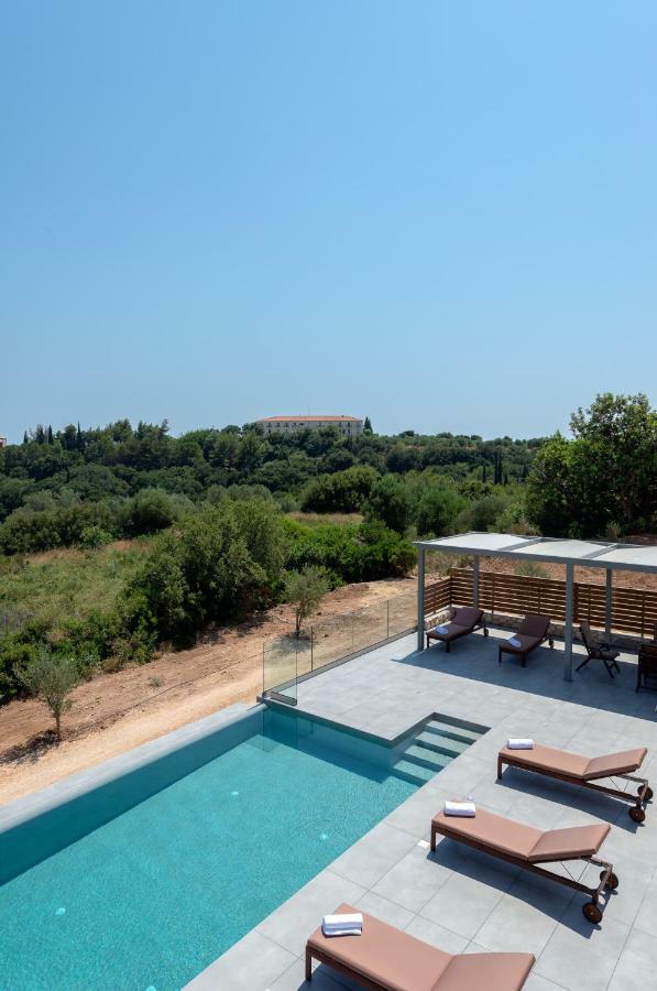 Kefalonia Stone Villas - Villa Petros Kefalonica Trapezaki  Exteriér fotografie