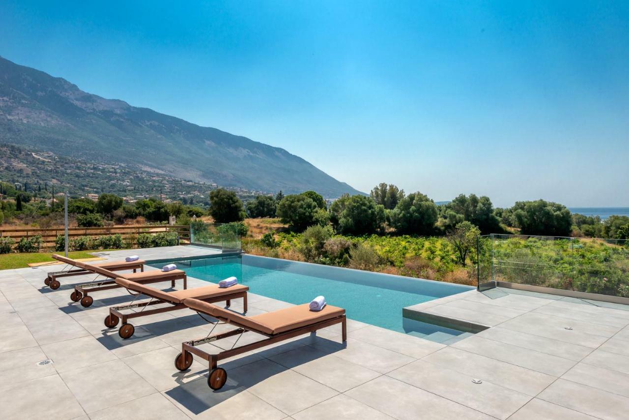 Kefalonia Stone Villas - Villa Petros Kefalonica Trapezaki  Exteriér fotografie