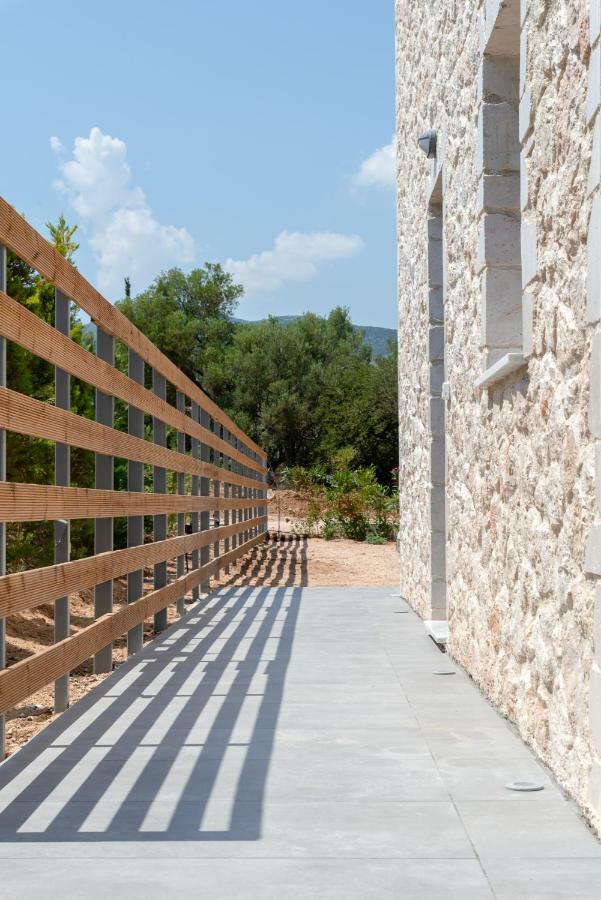 Kefalonia Stone Villas - Villa Petros Kefalonica Trapezaki  Exteriér fotografie