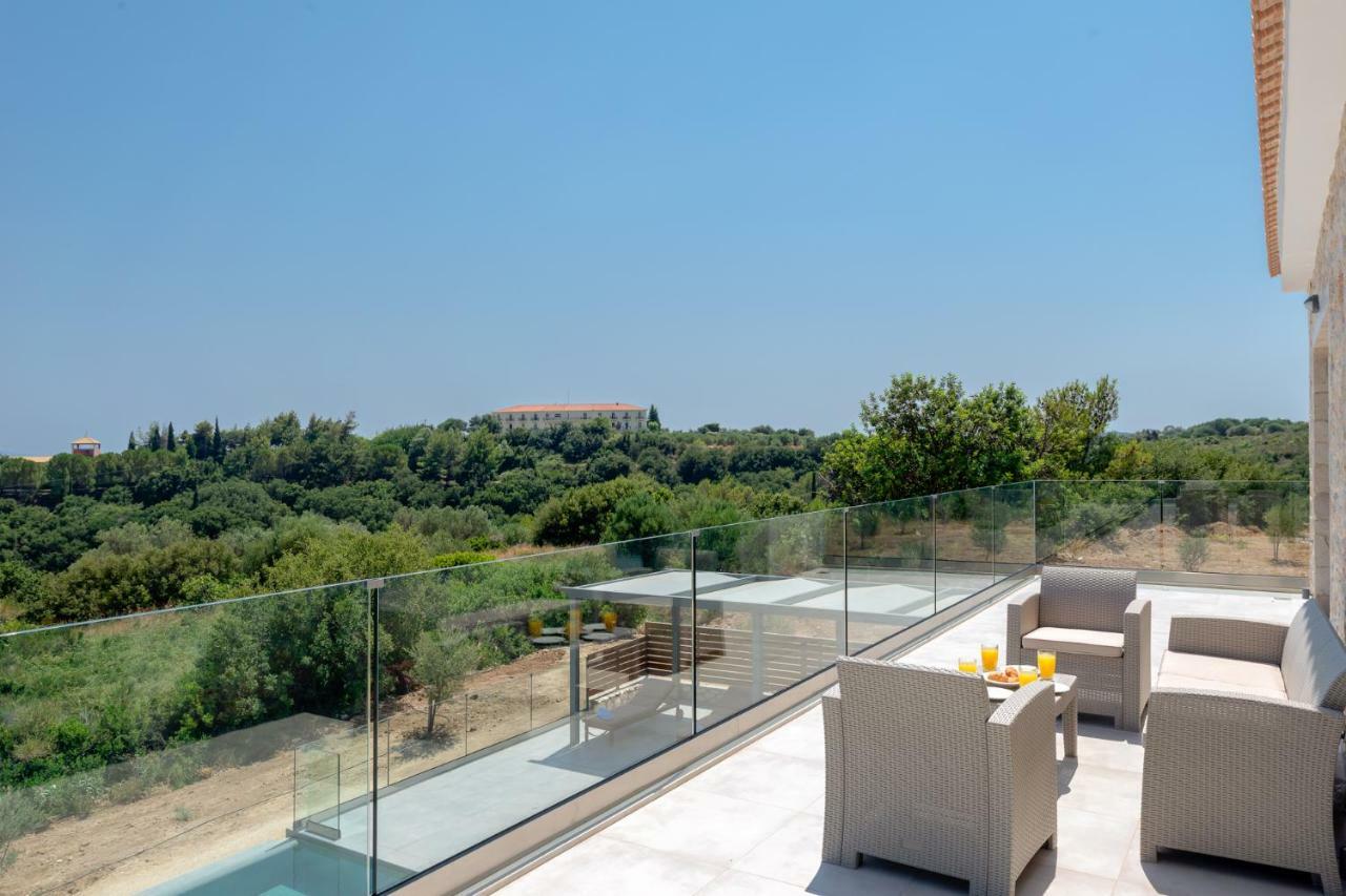 Kefalonia Stone Villas - Villa Petros Kefalonica Trapezaki  Exteriér fotografie