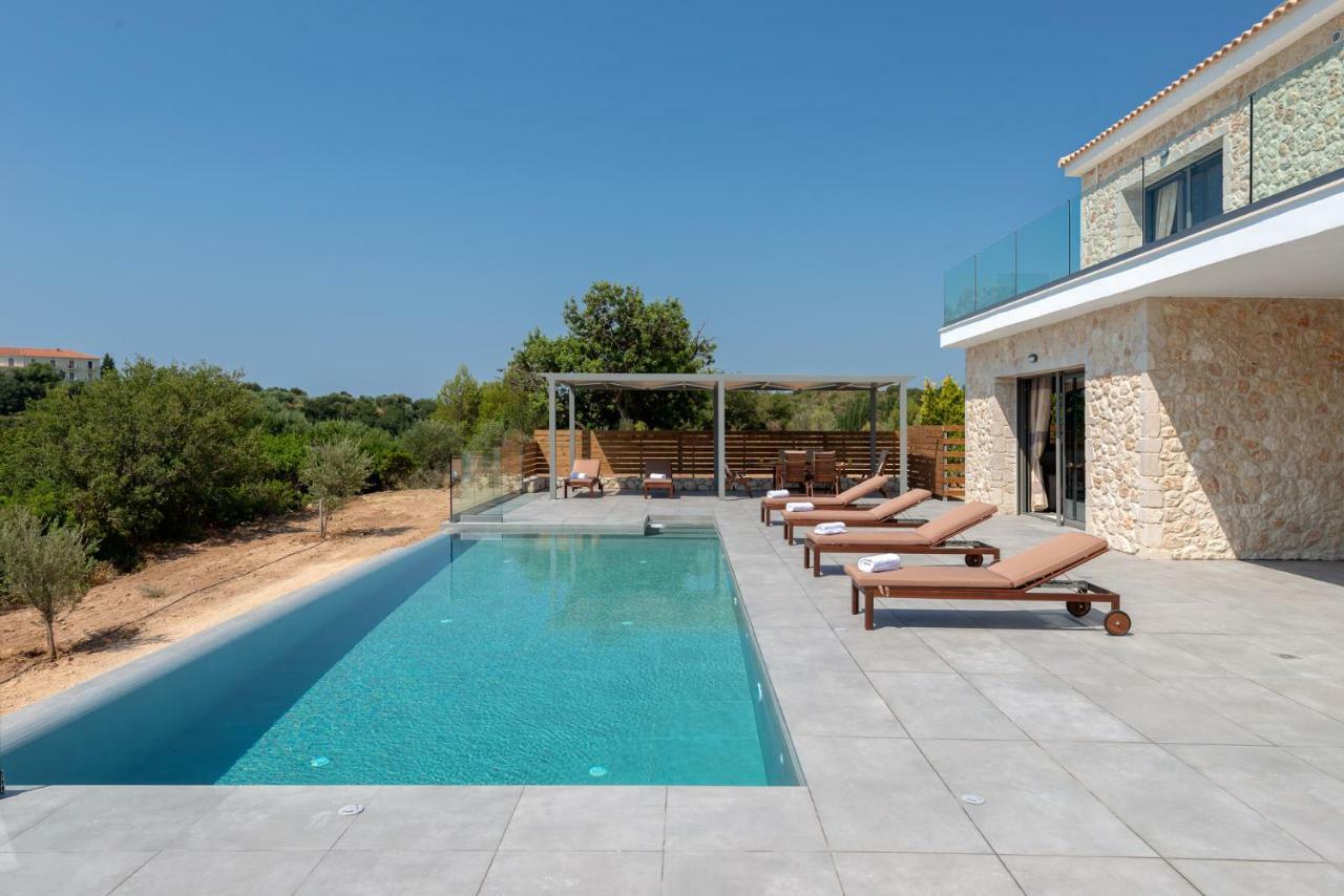 Kefalonia Stone Villas - Villa Petros Kefalonica Trapezaki  Exteriér fotografie
