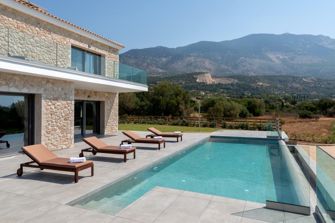 Kefalonia Stone Villas - Villa Petros Kefalonica Trapezaki  Exteriér fotografie