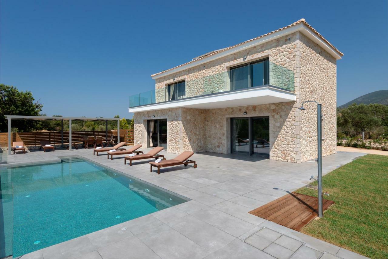 Kefalonia Stone Villas - Villa Petros Kefalonica Trapezaki  Exteriér fotografie
