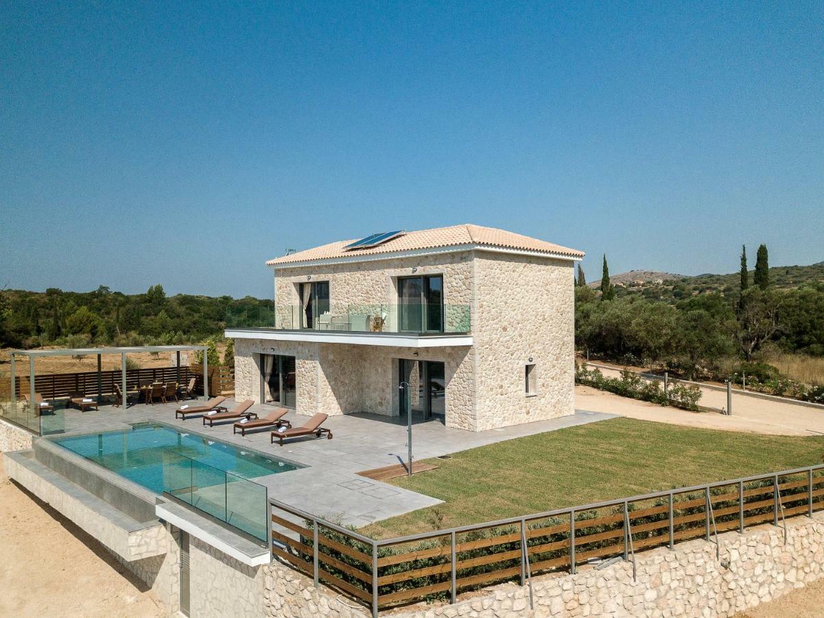 Kefalonia Stone Villas - Villa Petros Kefalonica Trapezaki  Exteriér fotografie