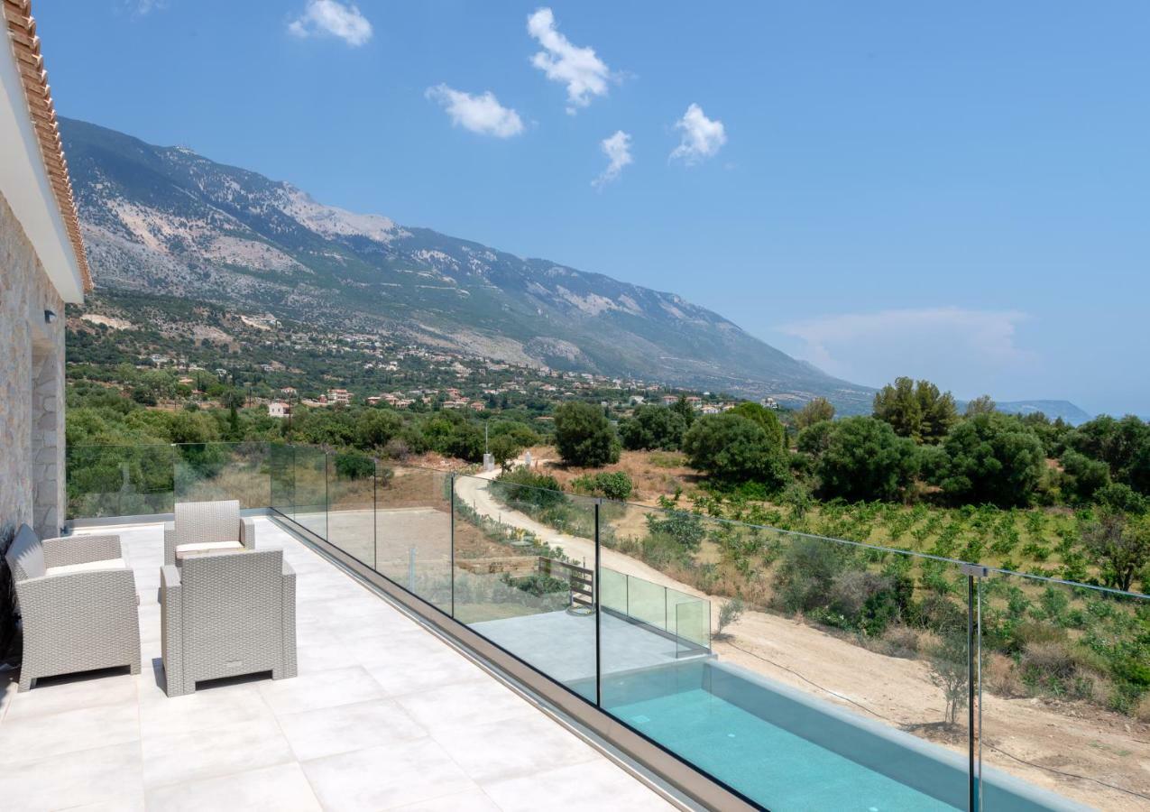 Kefalonia Stone Villas - Villa Petros Kefalonica Trapezaki  Exteriér fotografie